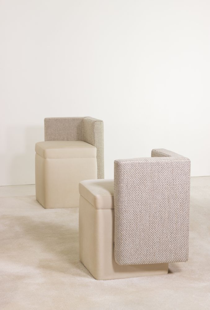 Stools - NOT A CUBE stool - INSIDHERLAND