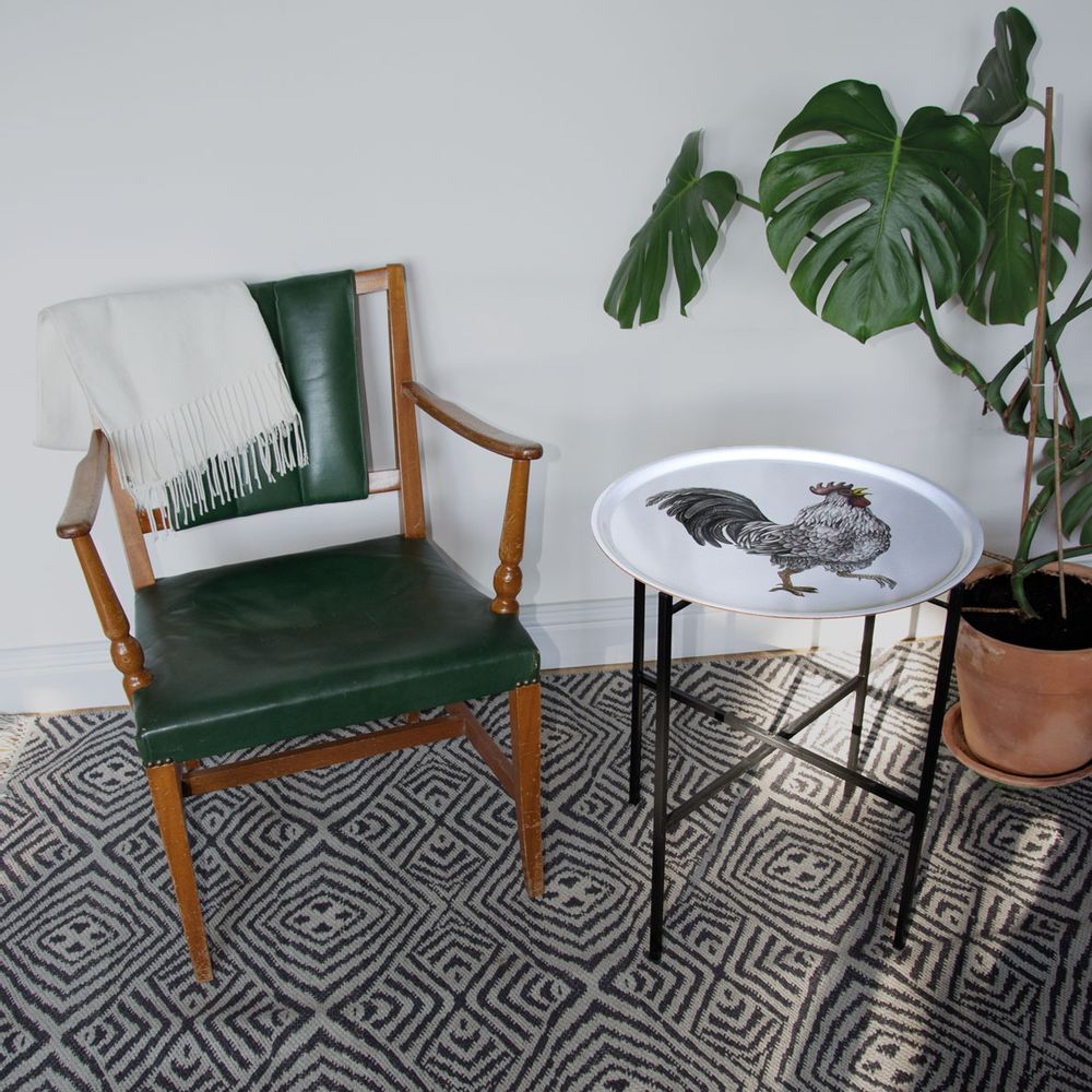 Garden accessories - Side Table - indoor and outdoor - CHARLOTTE NICOLIN