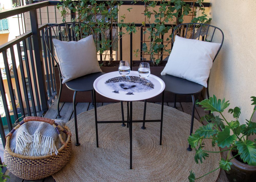Garden accessories - Side Table - indoor and outdoor - CHARLOTTE NICOLIN