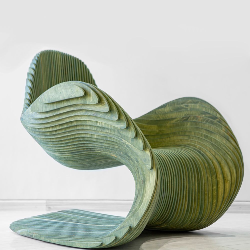Lawn chairs - BETULA - APICAL REFORM