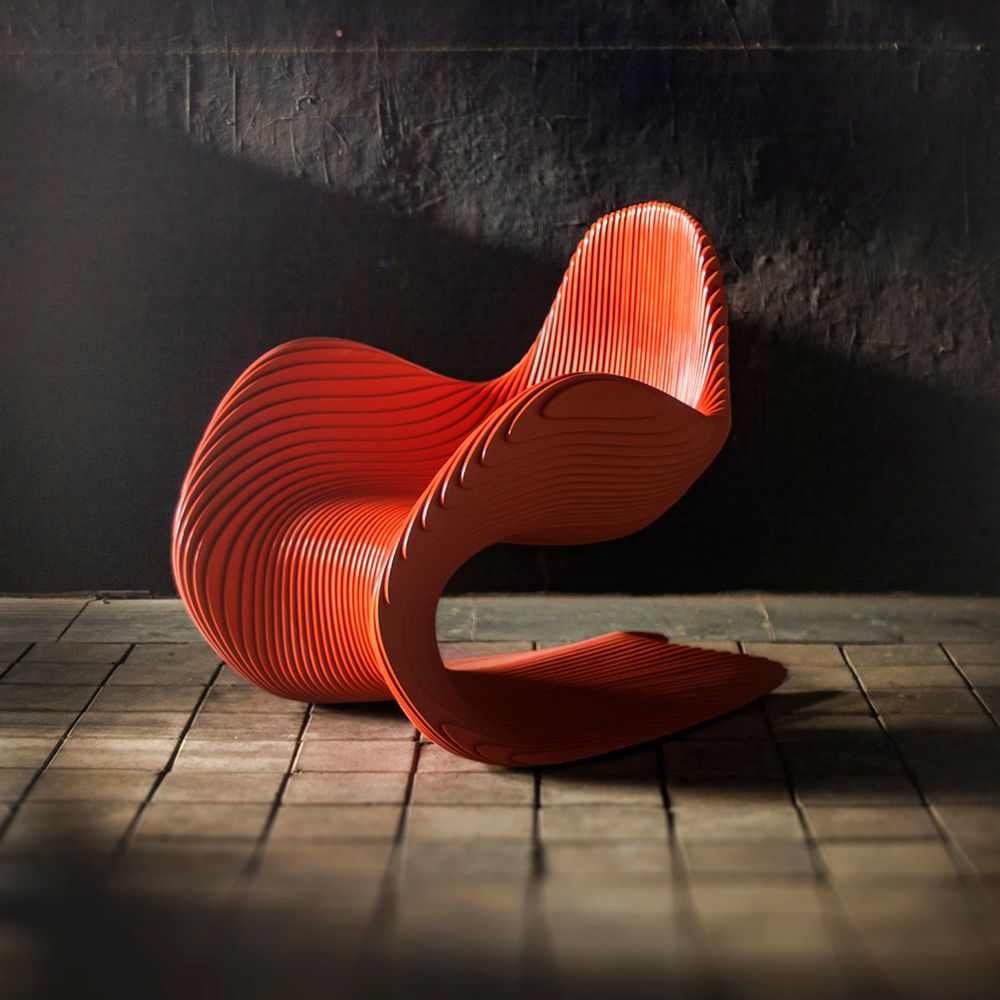Lawn chairs - BETULA - APICAL REFORM
