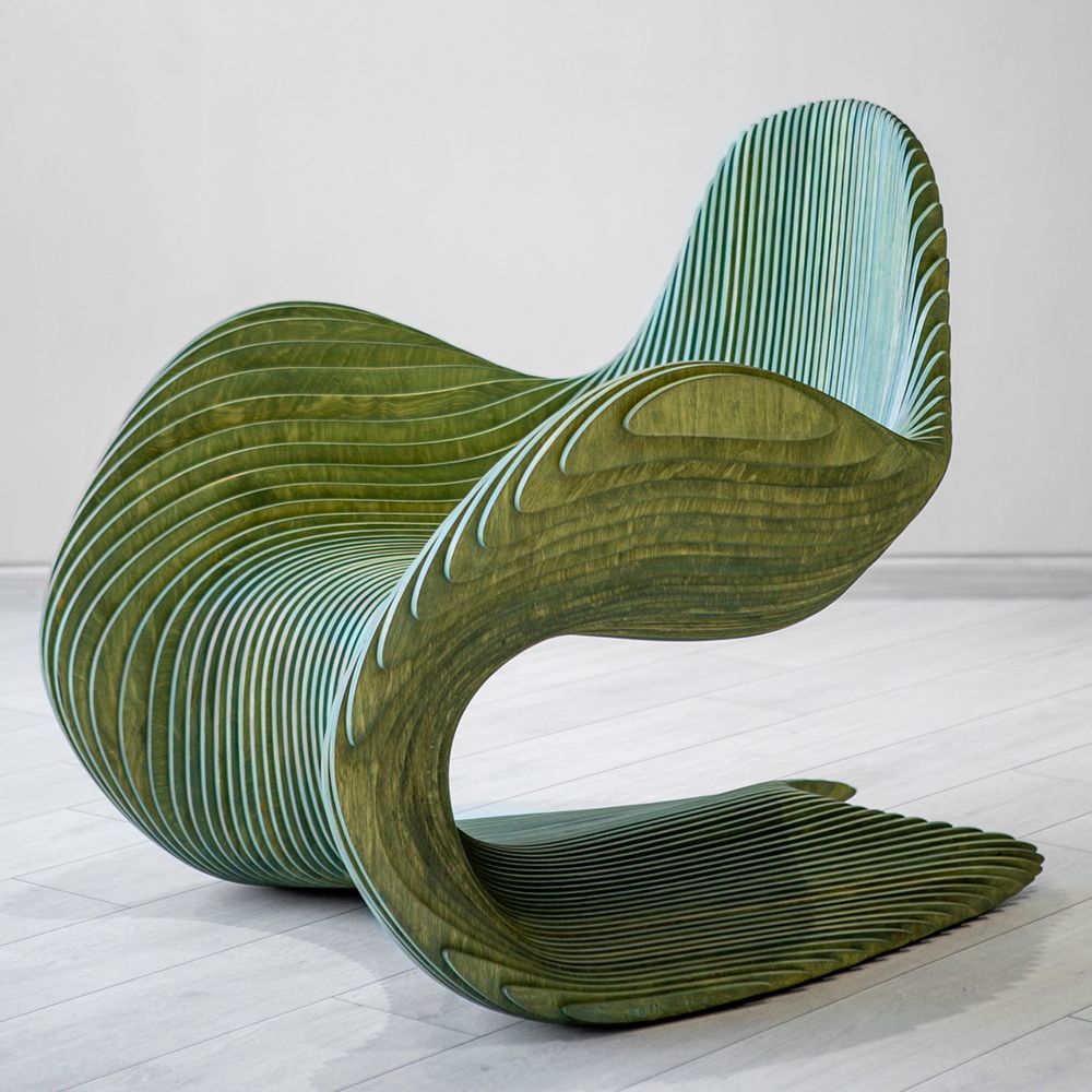 Lawn chairs - BETULA - APICAL REFORM
