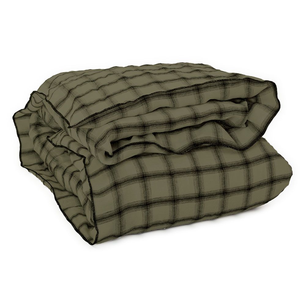 Bed linens - Highlands Bed Linen - LE MONDE SAUVAGE BEATRICE LAVAL