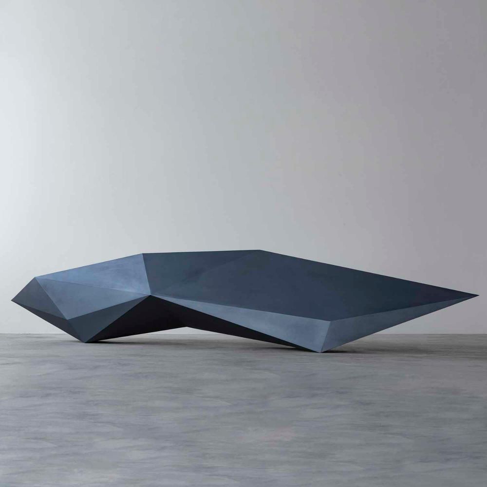 Lawn chairs - SHARD Bench sculpture - APICAL REFORM