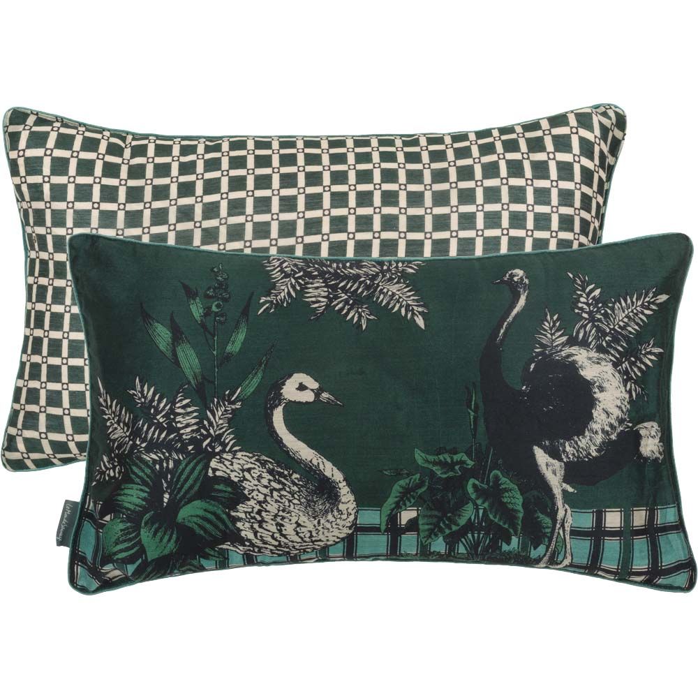 Fabric cushions - Asie central cushions - LE MONDE SAUVAGE BEATRICE LAVAL