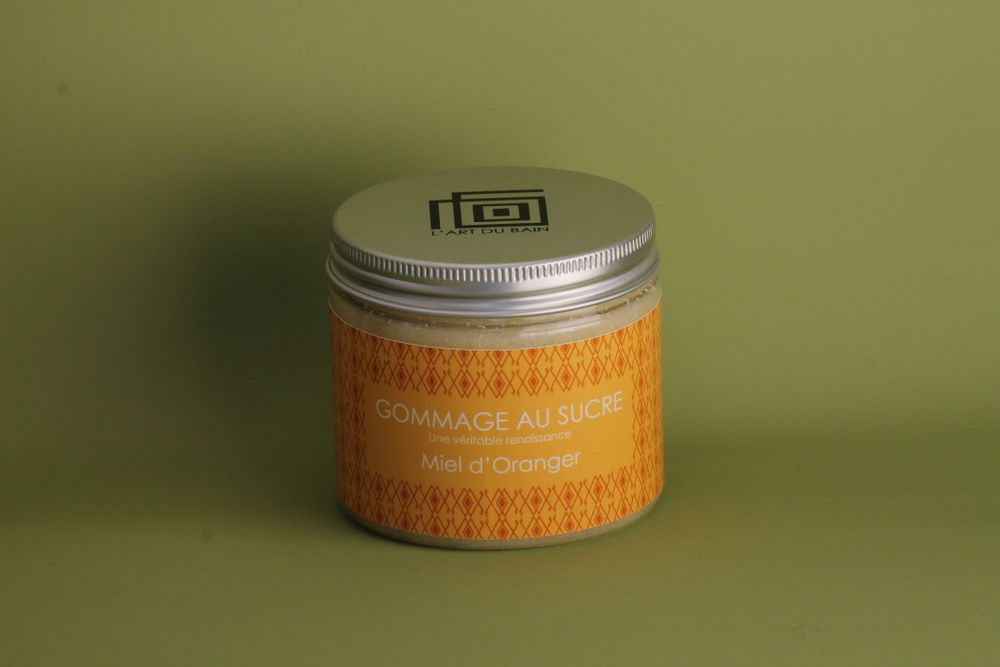 Cosmétiques - Les Gommages au sucre - L'ART DU BAIN