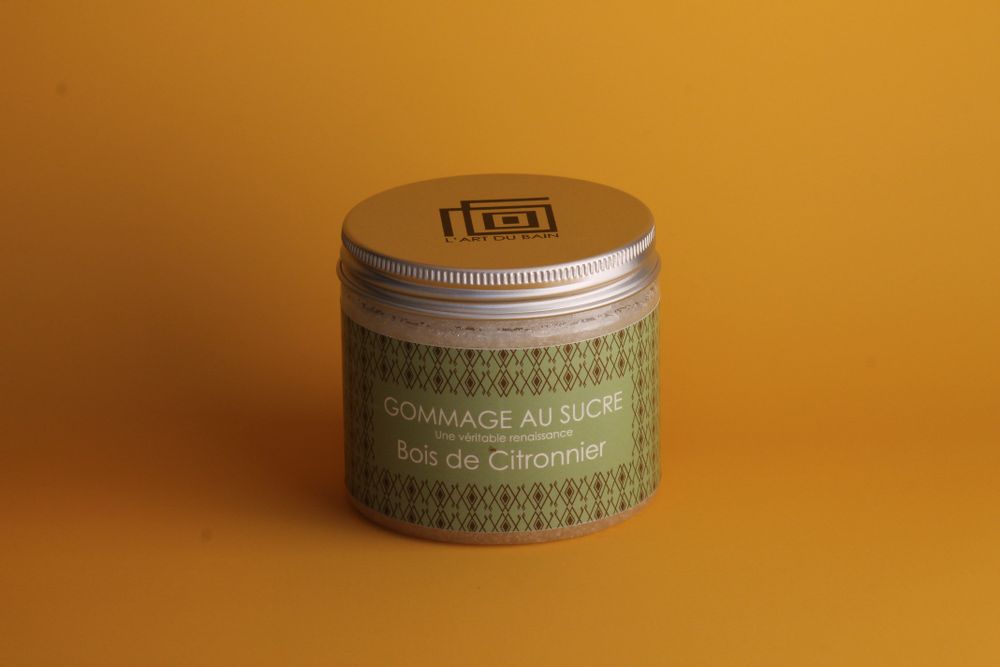 Cosmétiques - Les Gommages au sucre - L'ART DU BAIN