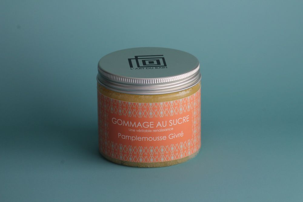Cosmétiques - Les Gommages au sucre - L'ART DU BAIN
