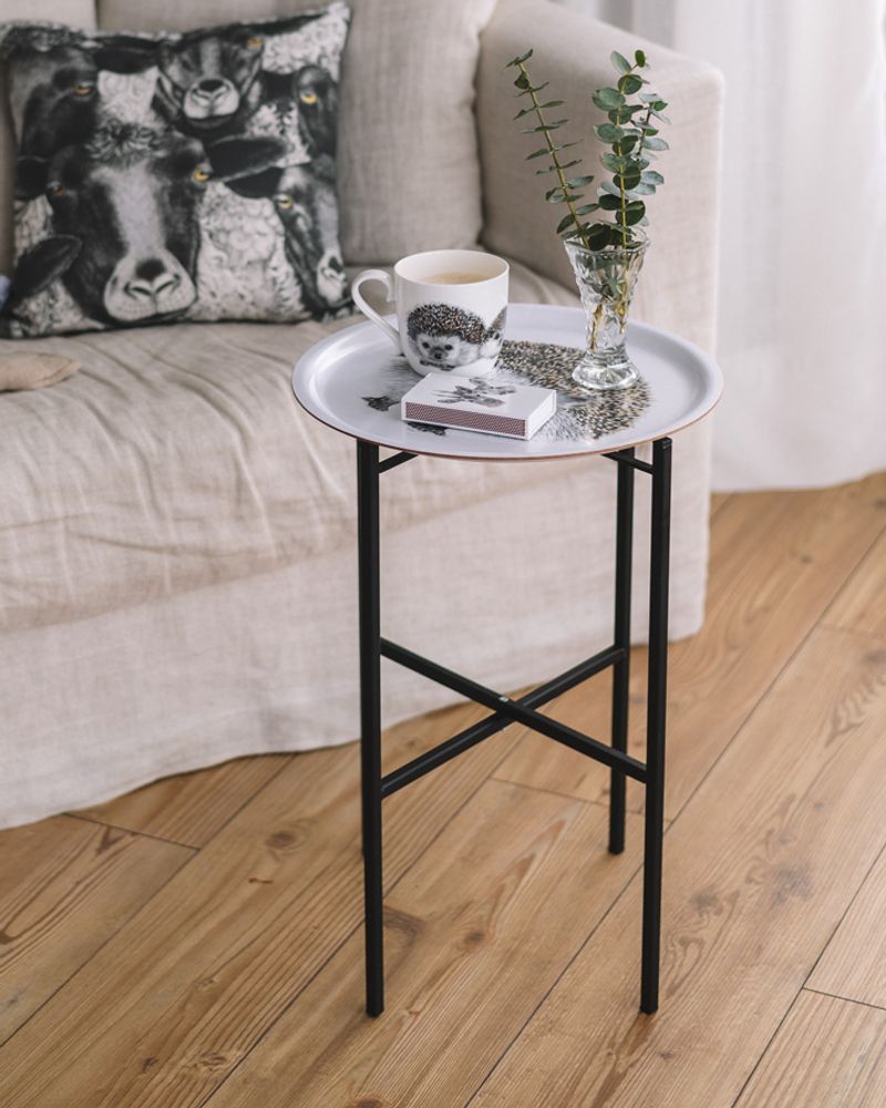 Garden accessories - Side Table - indoor and outdoor - CHARLOTTE NICOLIN