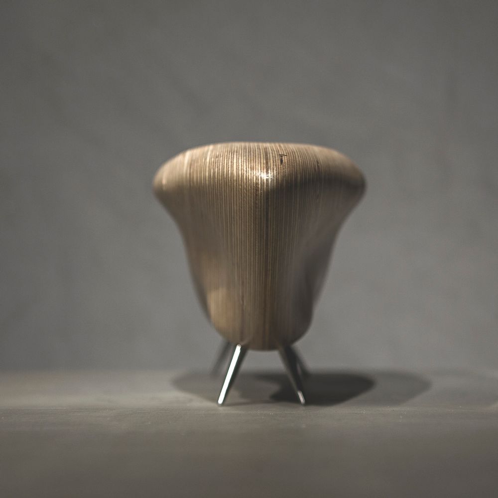 Chaises de jardin - Banc BULLET BEAN - APICAL REFORM