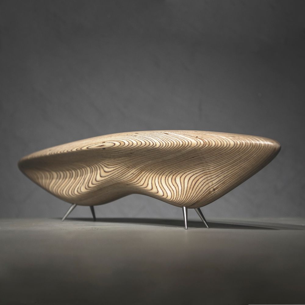 Chaises de jardin - Banc BULLET BEAN - APICAL REFORM