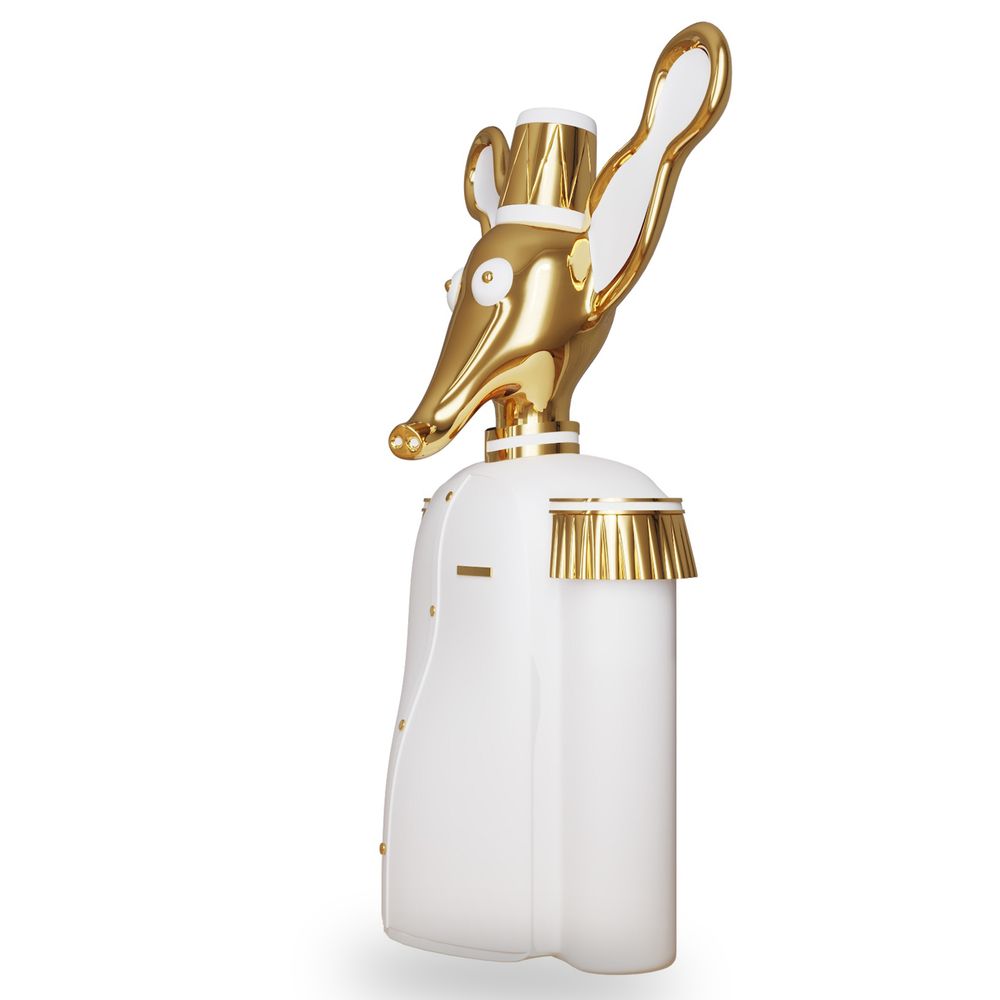 Commodes - Armoire Elie - SCARLET SPLENDOUR