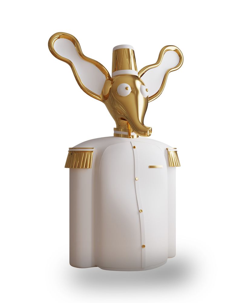 Commodes - Armoire Elie - SCARLET SPLENDOUR