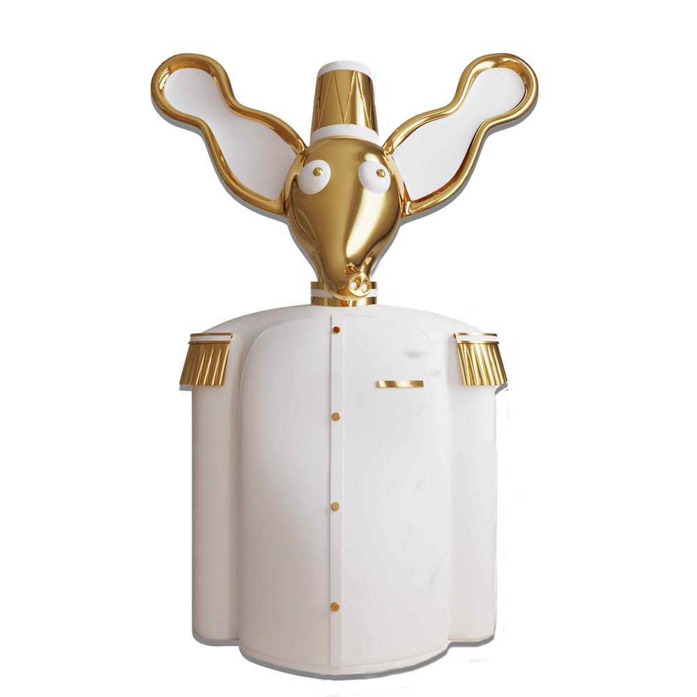 Commodes - Armoire Elie - SCARLET SPLENDOUR