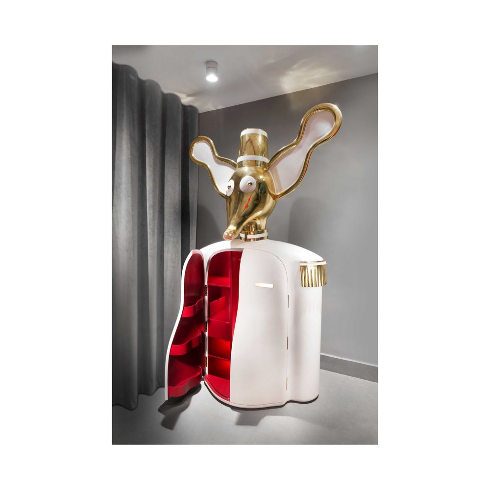 Commodes - Armoire Elie - SCARLET SPLENDOUR