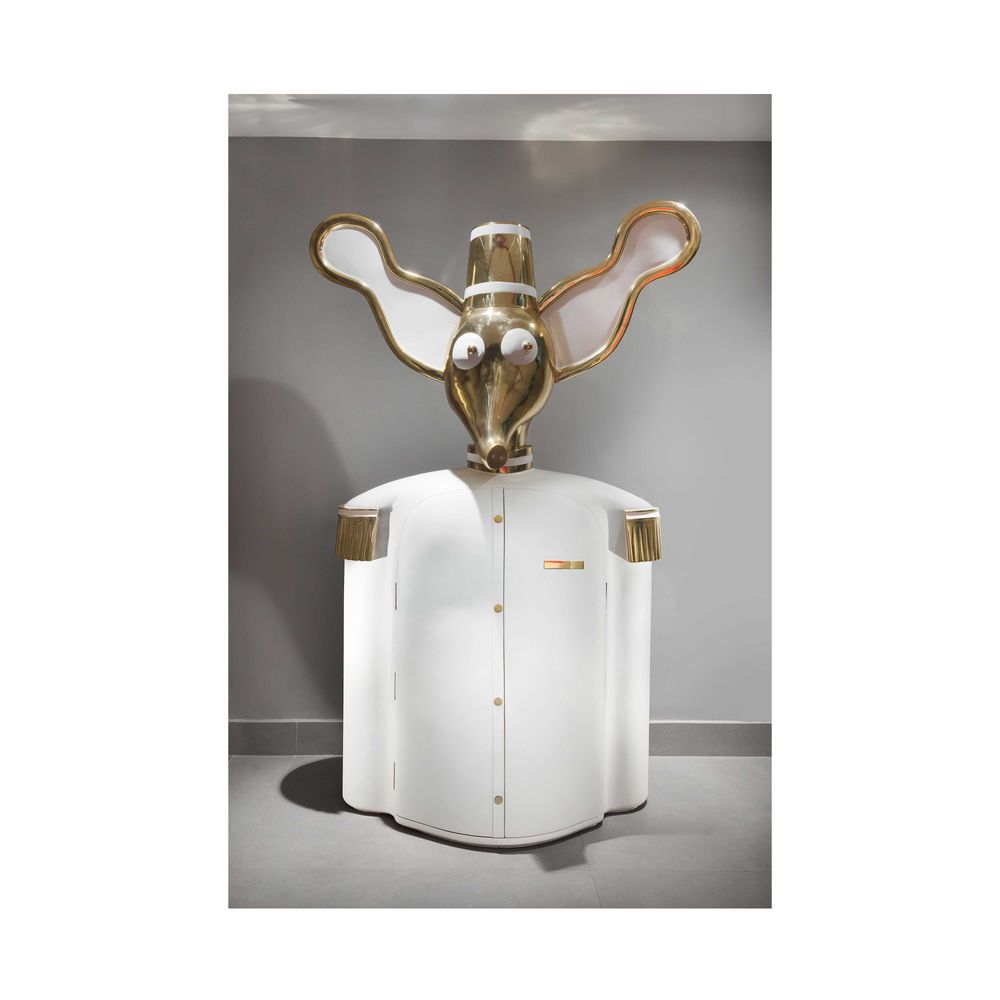 Commodes - Armoire Elie - SCARLET SPLENDOUR