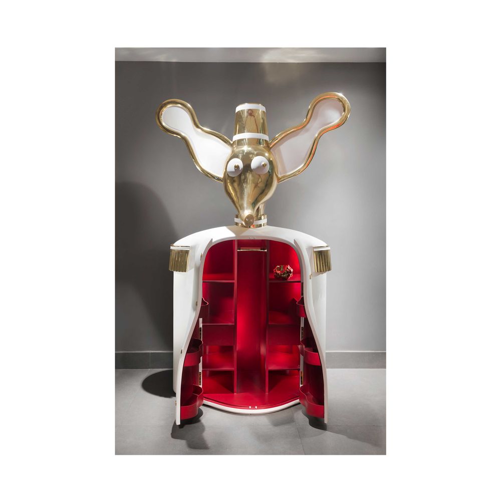 Commodes - Armoire Elie - SCARLET SPLENDOUR