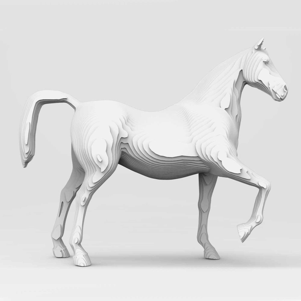 Sculptures, statuettes and miniatures - EQUUS Sculpture - APICAL REFORM