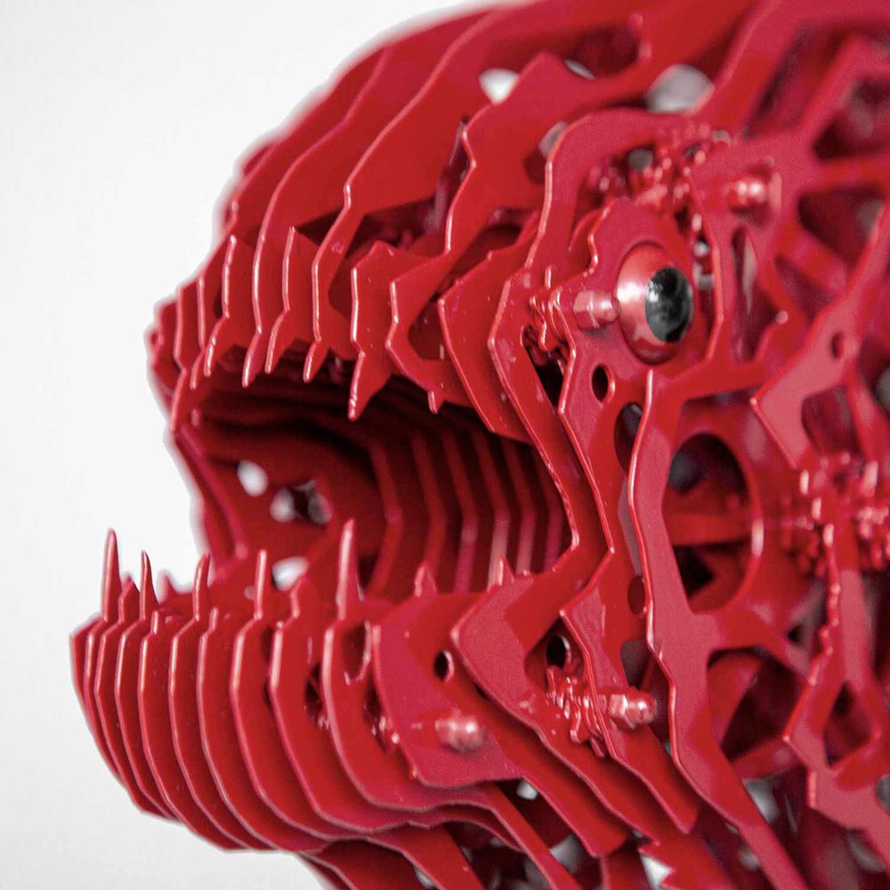 Sculptures, statuettes et miniatures - Sculpture PIRANHA - APICAL REFORM