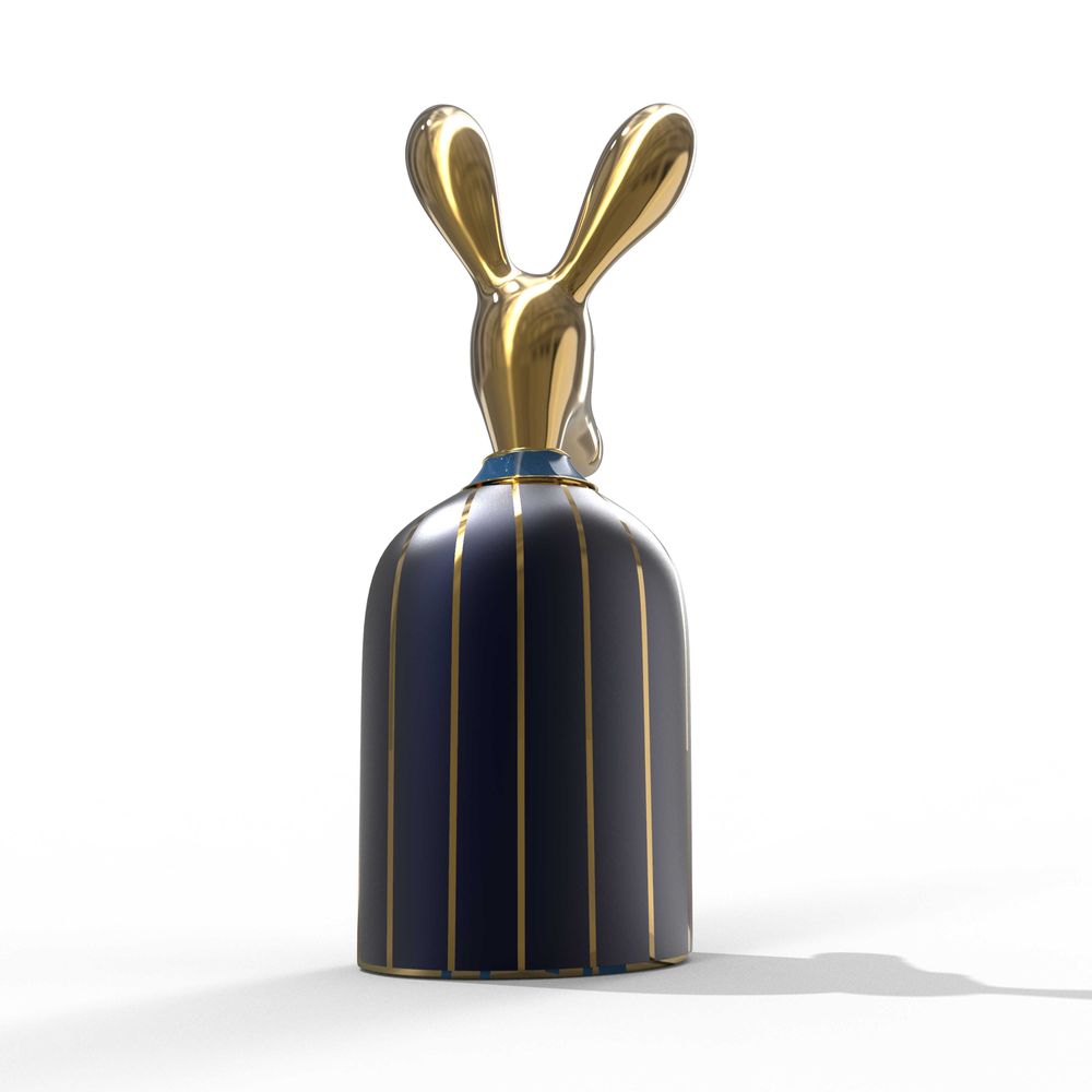 Chests of drawers - Signor Ciuco Blu Cabinet - SCARLET SPLENDOUR