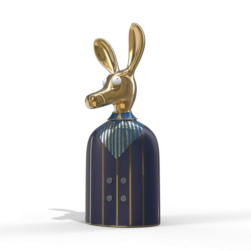 Chests of drawers - Signor Ciuco Blu Cabinet - SCARLET SPLENDOUR