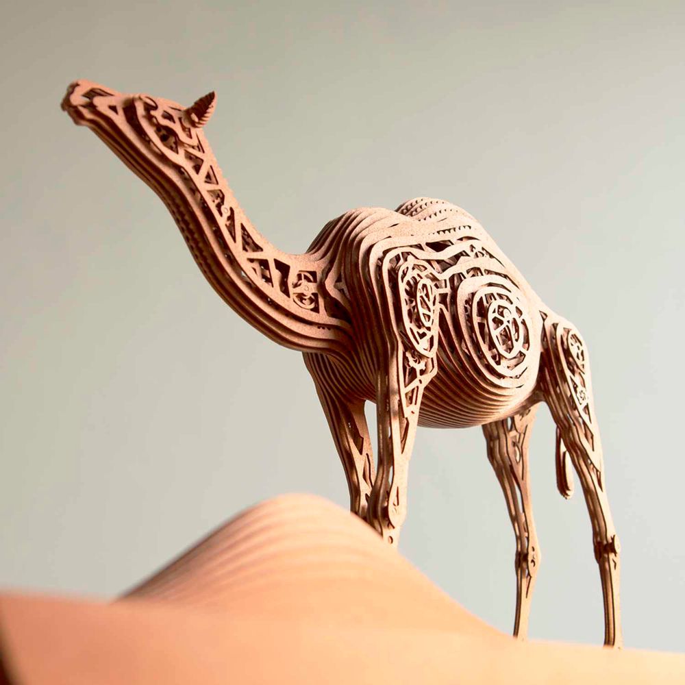 Sculptures, statuettes et miniatures - Sculpture DROMAD - APICAL REFORM