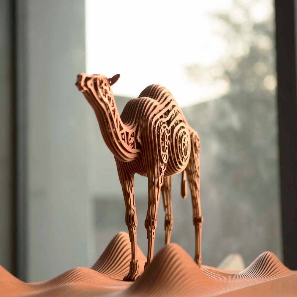Sculptures, statuettes et miniatures - Sculpture DROMAD - APICAL REFORM