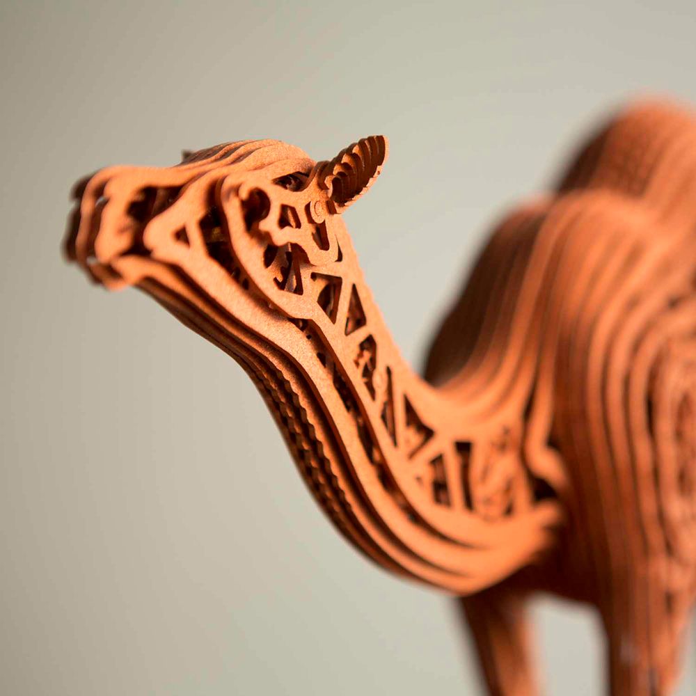 Sculptures, statuettes et miniatures - Sculpture DROMAD - APICAL REFORM