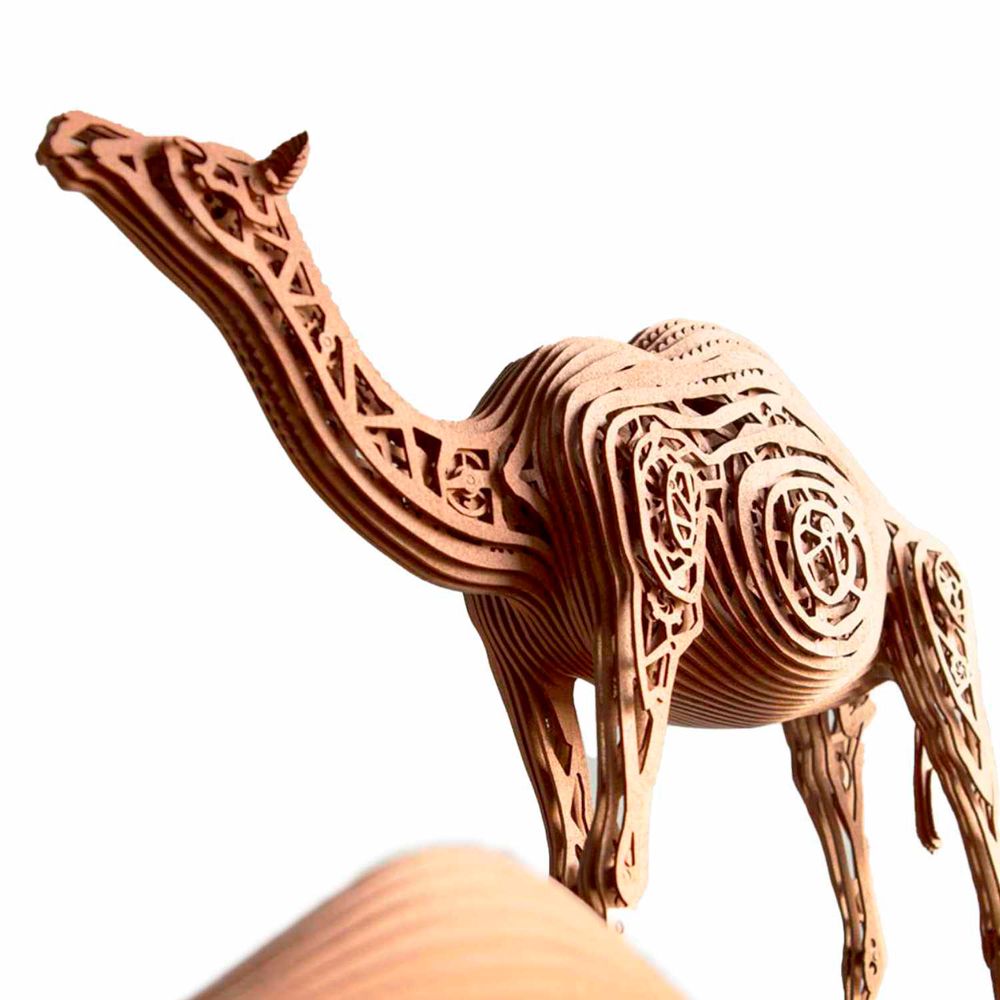 Sculptures, statuettes et miniatures - Sculpture DROMAD - APICAL REFORM