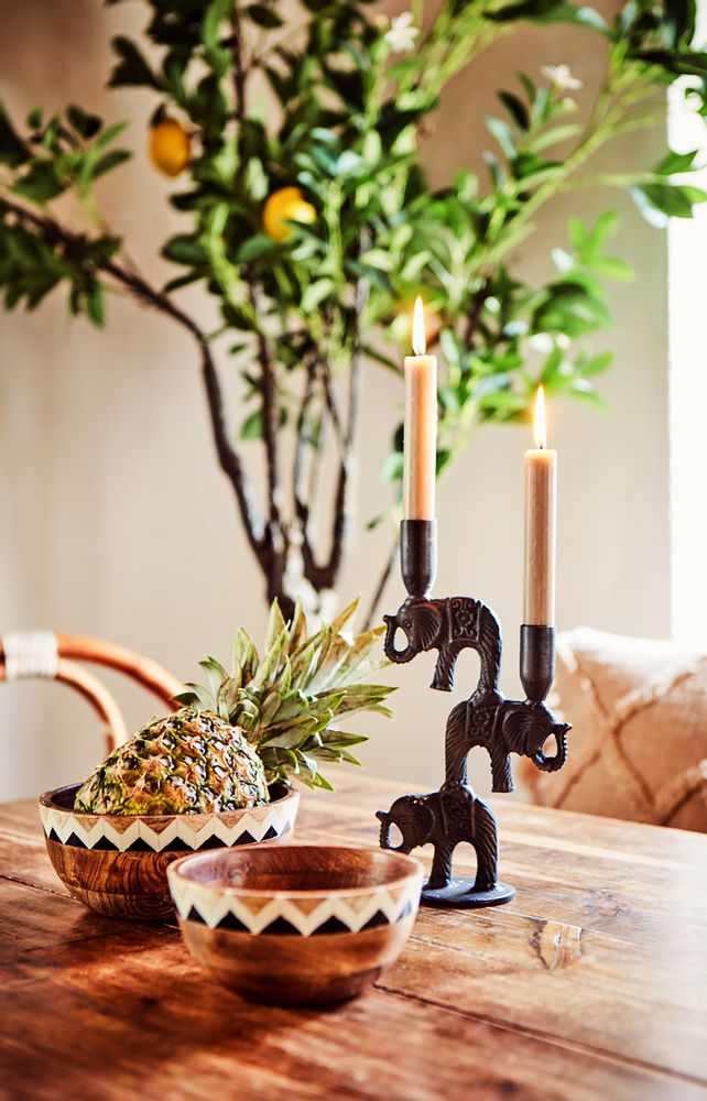 Candlesticks and candle holders - THOR Candle holder - AFFARI OF SWEDEN