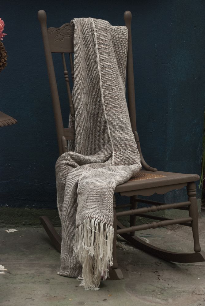 Linge de lit - Couverture - Alpaca - LA PAUSA CHATEAU