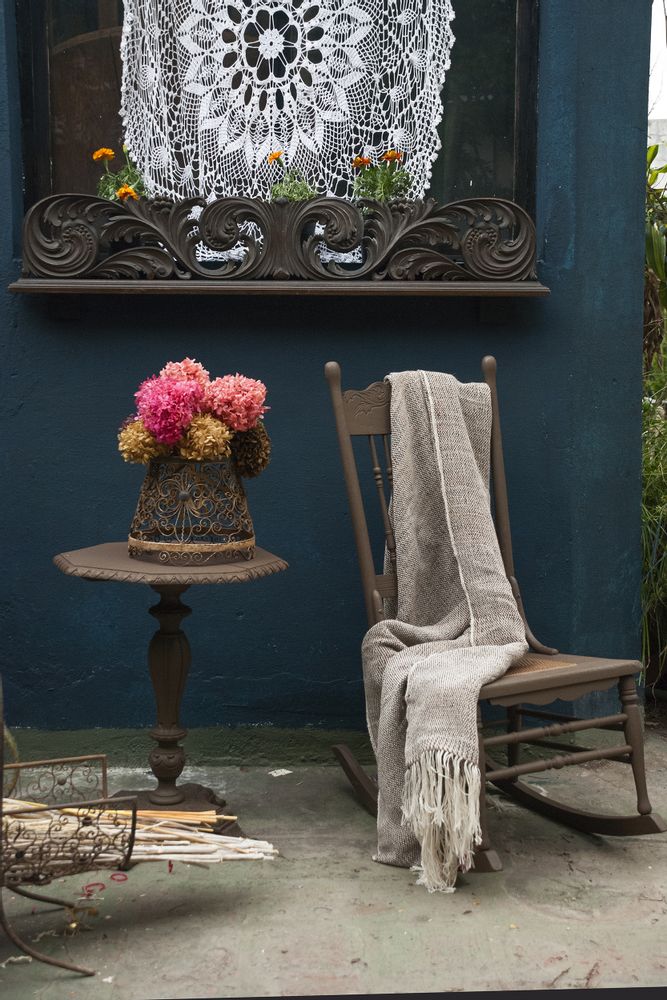 Linge de lit - Couverture - Alpaca - LA PAUSA CHATEAU