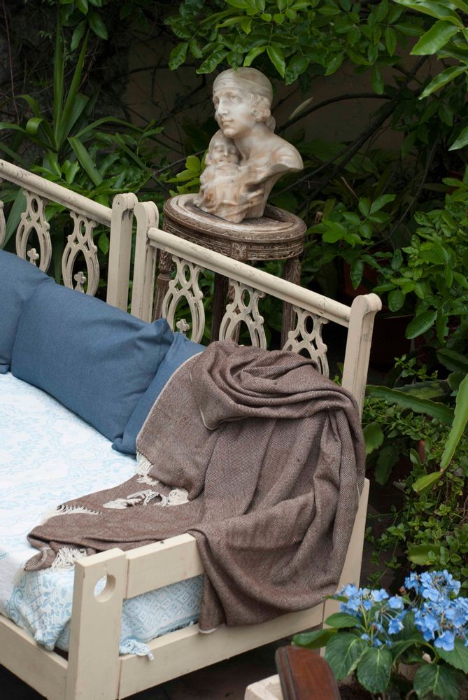 Linge de lit - Couverture - Alpaca - LA PAUSA CHATEAU