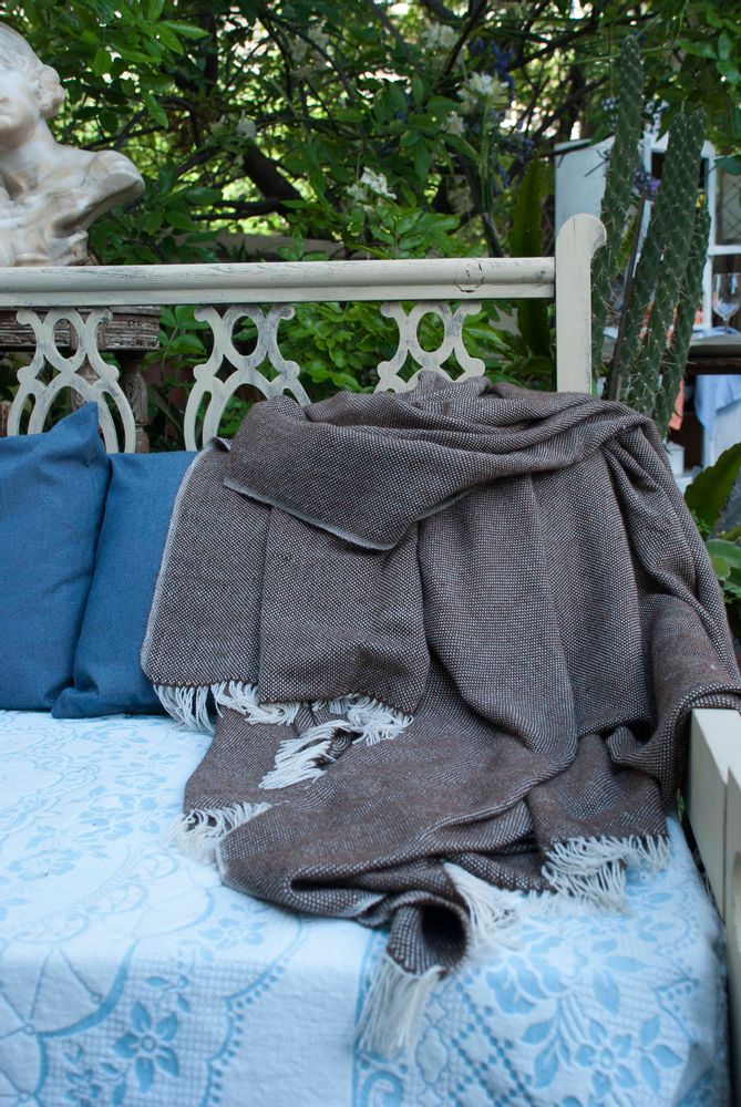 Linge de lit - Couverture - Alpaca - LA PAUSA CHATEAU
