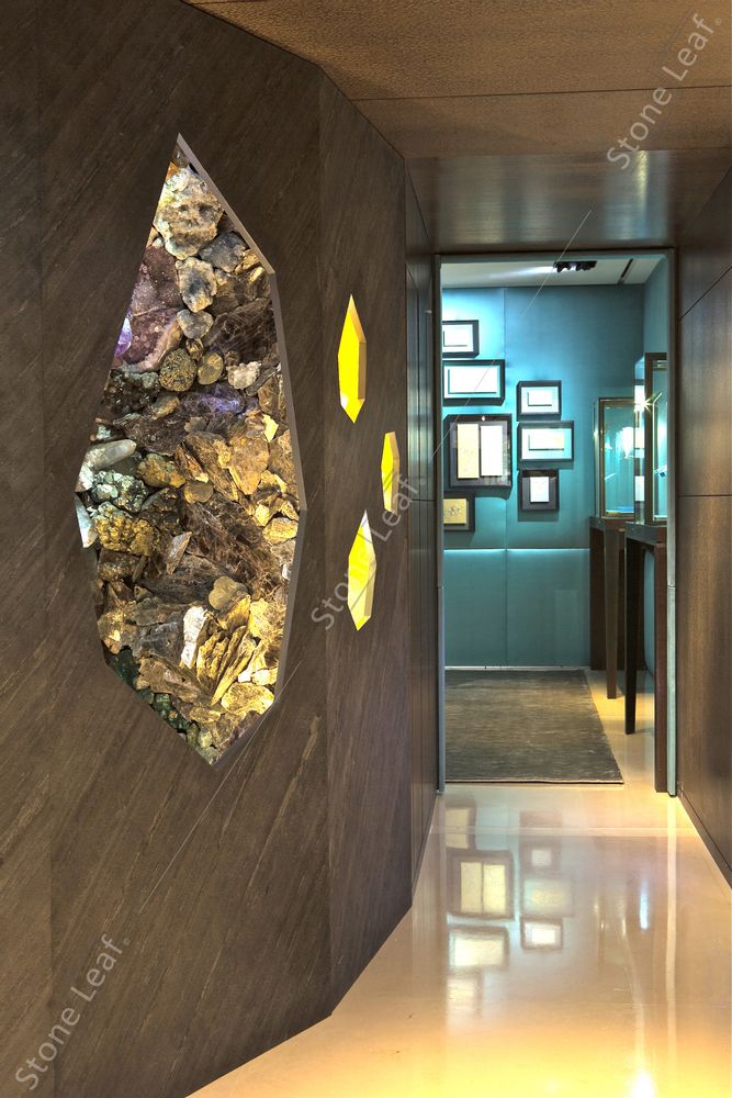 Kitchen splash backs - StoneLeaf Wall Cladding New York - STONELEAF
