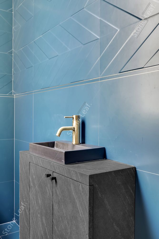 Kitchen splash backs - StoneLeaf Wall Cladding New York - STONELEAF