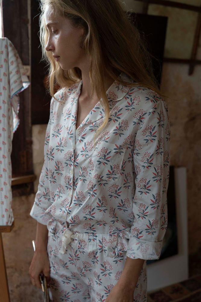 Homewear - Pajamas “Jeanne” - LALIDE A PARIS