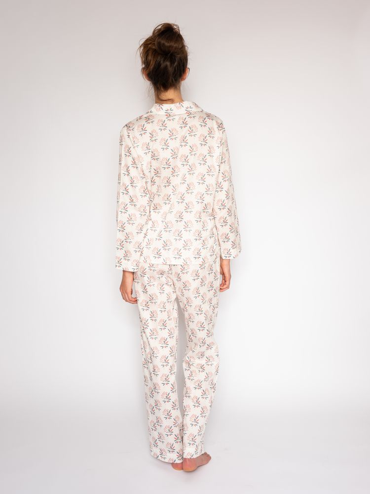 Homewear - Pajamas “Jeanne” - LALIDE A PARIS