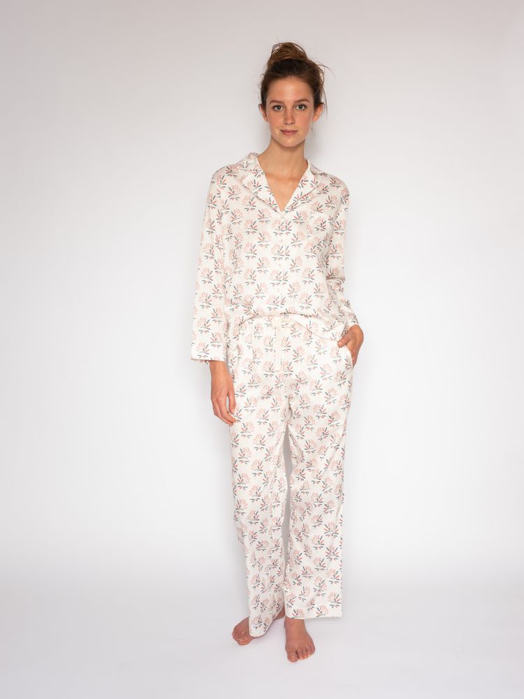 Homewear - Pajamas “Jeanne” - LALIDE A PARIS