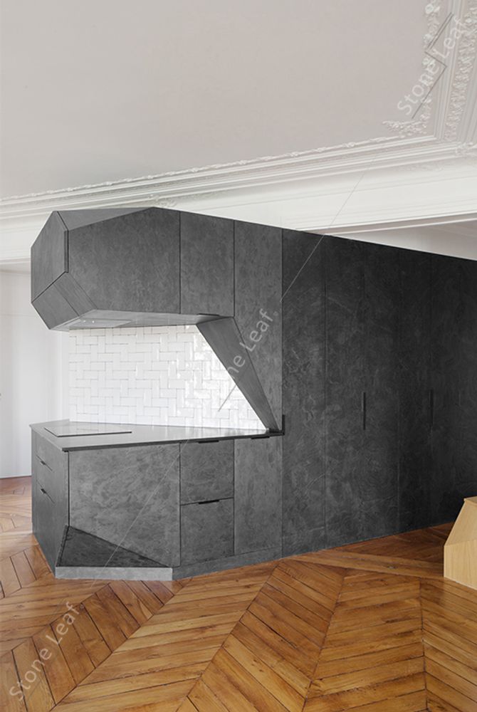 Revêtements muraux - Revêtement mural Stone Leaf London - STONELEAF