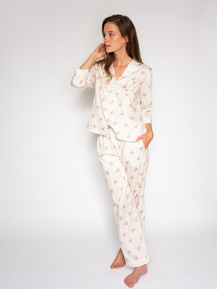 Homewear - Pyjama « Jeannette » - LALIDE A PARIS