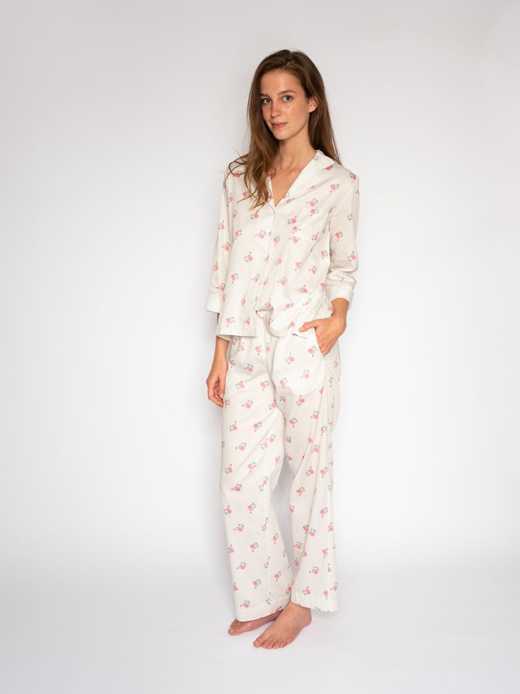 Homewear - Pyjama « Jeannette » - LALIDE A PARIS