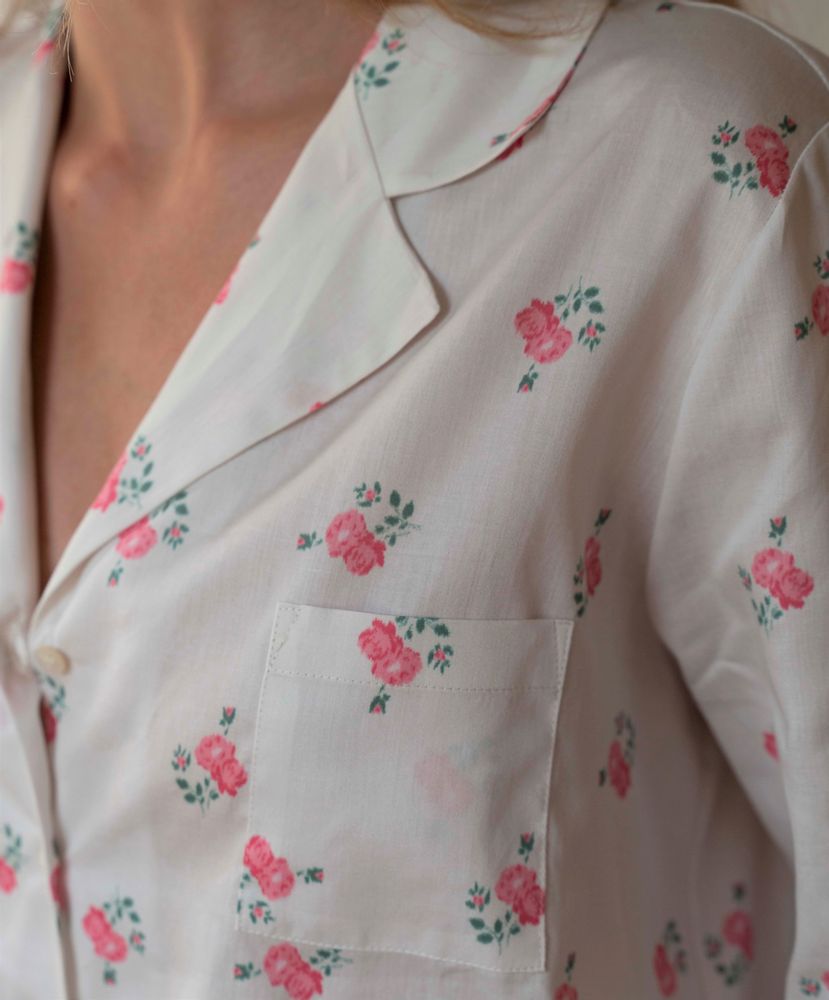 Homewear - Pyjama « Jeannette » - LALIDE A PARIS