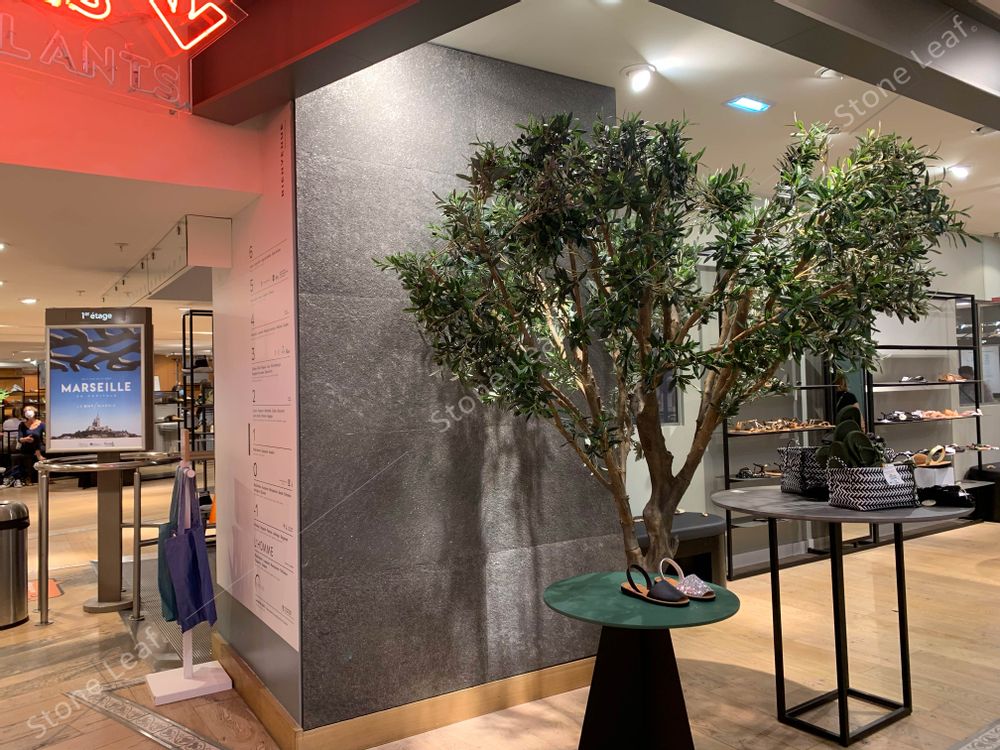 Partitions - StoneLeaf Canberra wall covering - STONELEAF