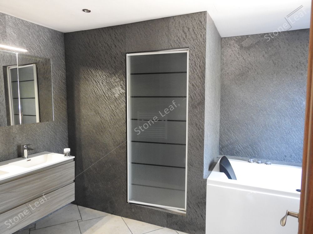 Partitions - StoneLeaf Canberra wall covering - STONELEAF