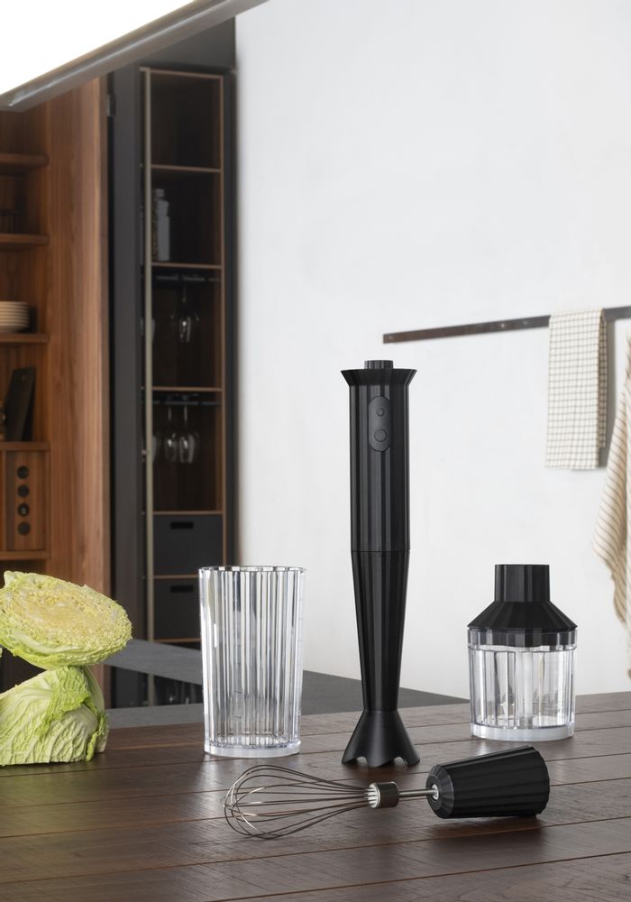 Small household appliances - Plissé Hand blender - ALESSI