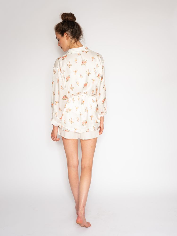 Homewear - Kimono “Anastasia” - LALIDE A PARIS