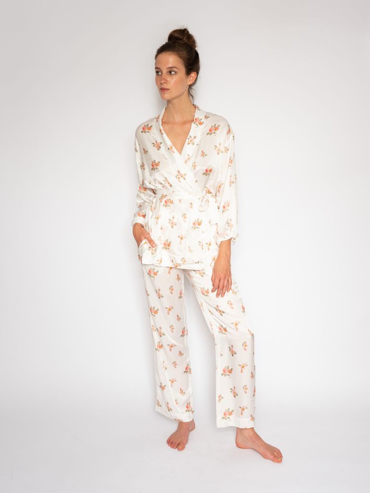 Homewear - Kimono “Anastasia” - LALIDE A PARIS