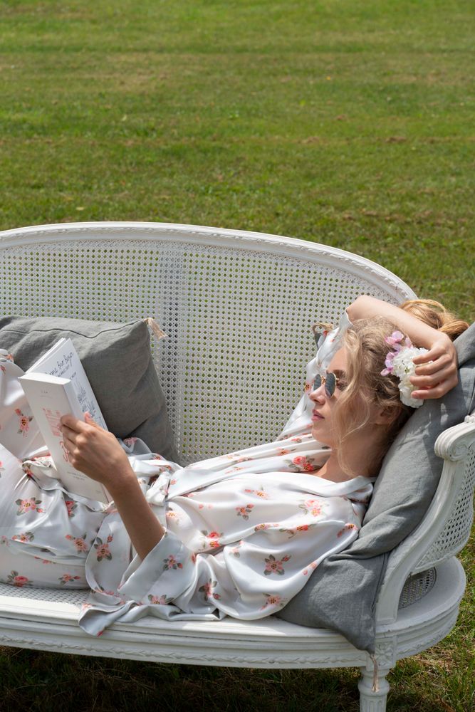 Homewear - Kimono “Anastasia” - LALIDE A PARIS
