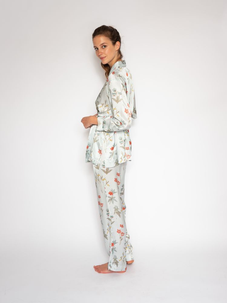 Homewear - Kimono “Agathe” - LALIDE A PARIS